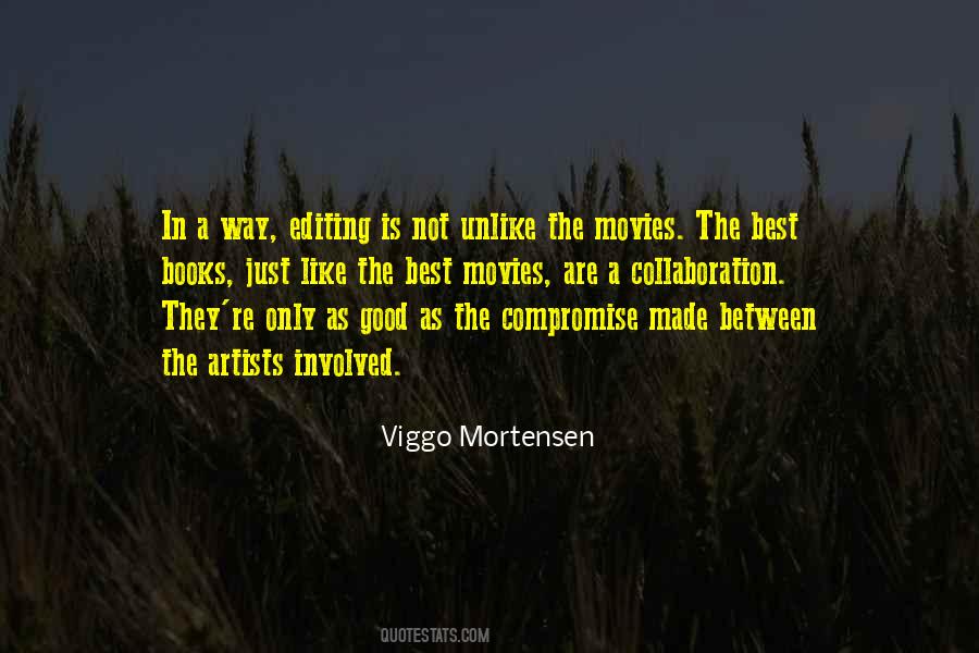Quotes About Editing Movies #1290140