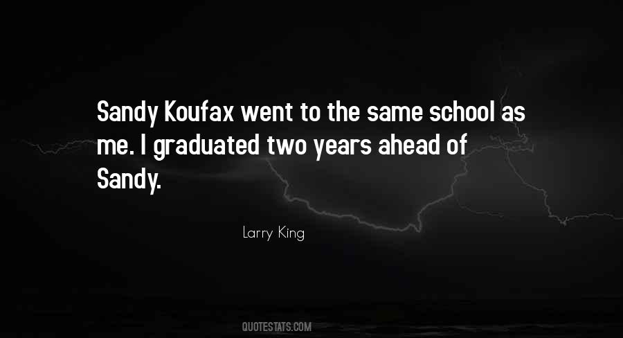 Koufax Quotes #1404568