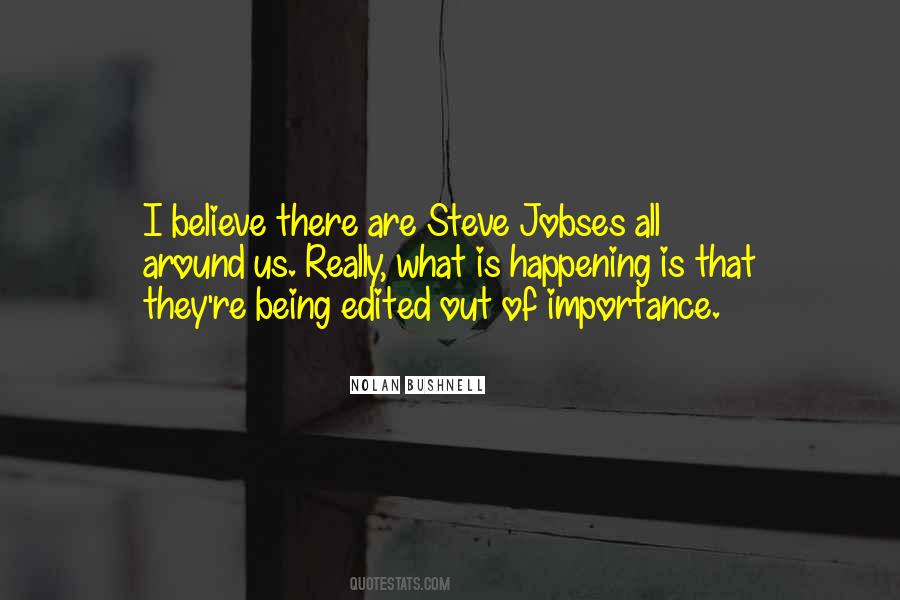 Quotes About Edited #804513