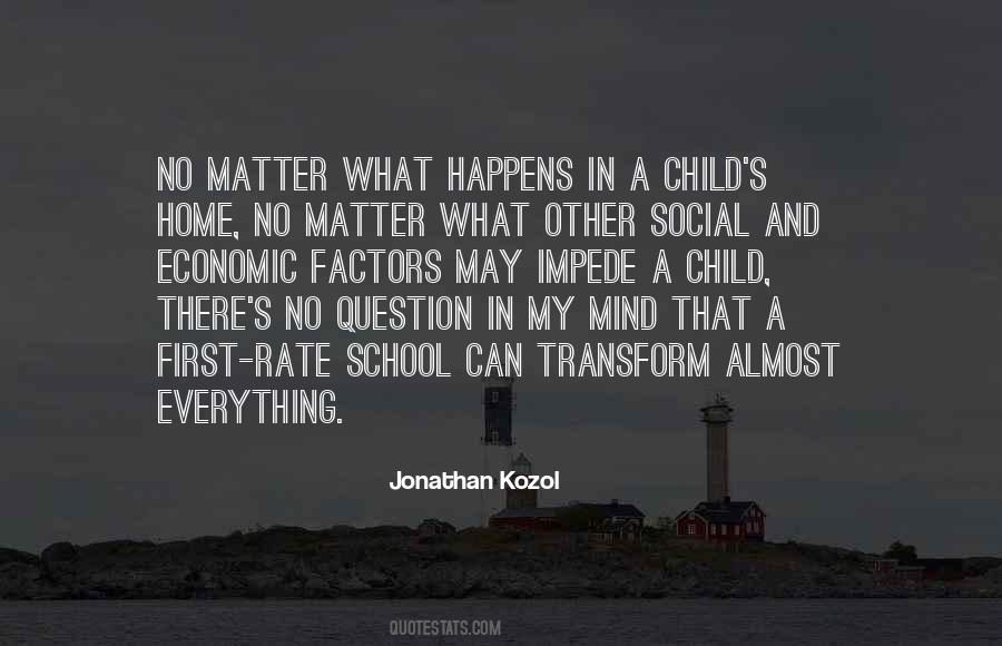 Kozol Quotes #1005430