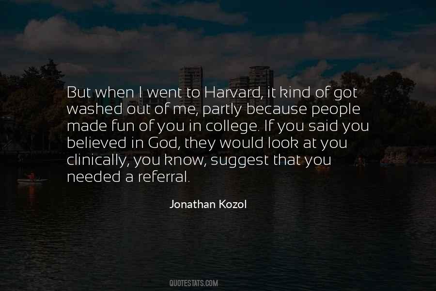 Kozol Quotes #736456