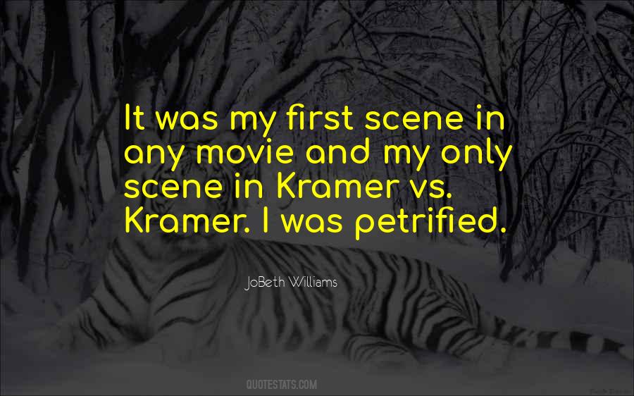 Kramer Vs Kramer Quotes #1476187