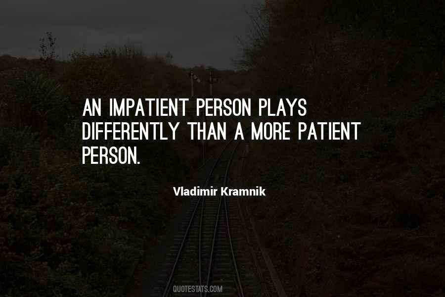 Kramnik Quotes #150370