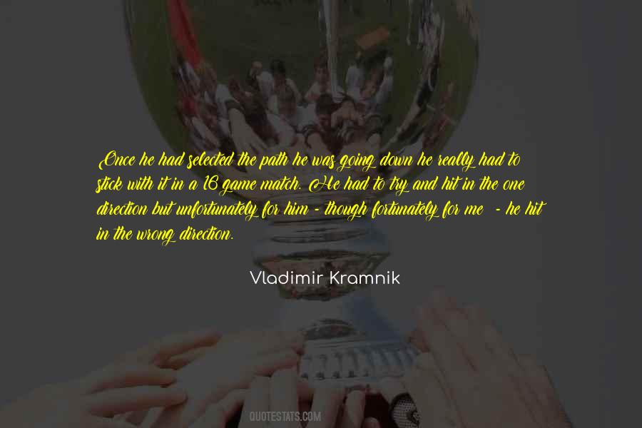 Kramnik Quotes #1790921