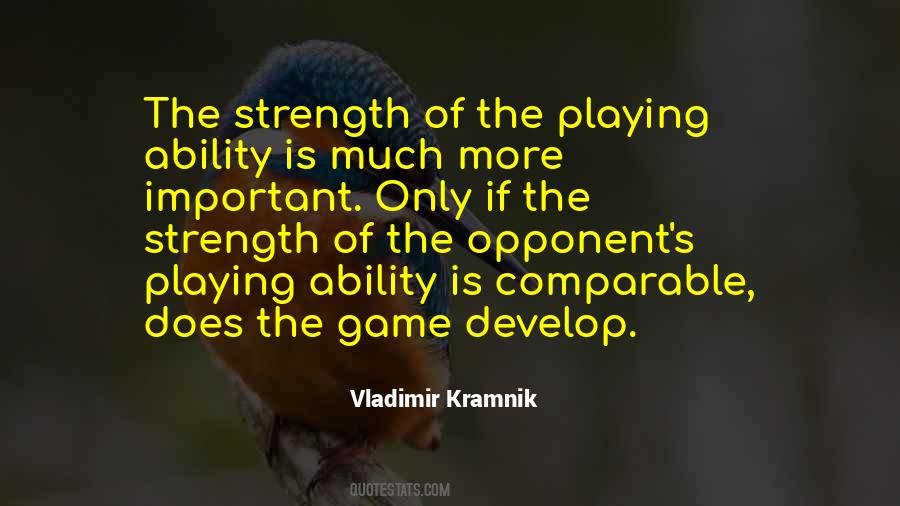 Kramnik Quotes #302929