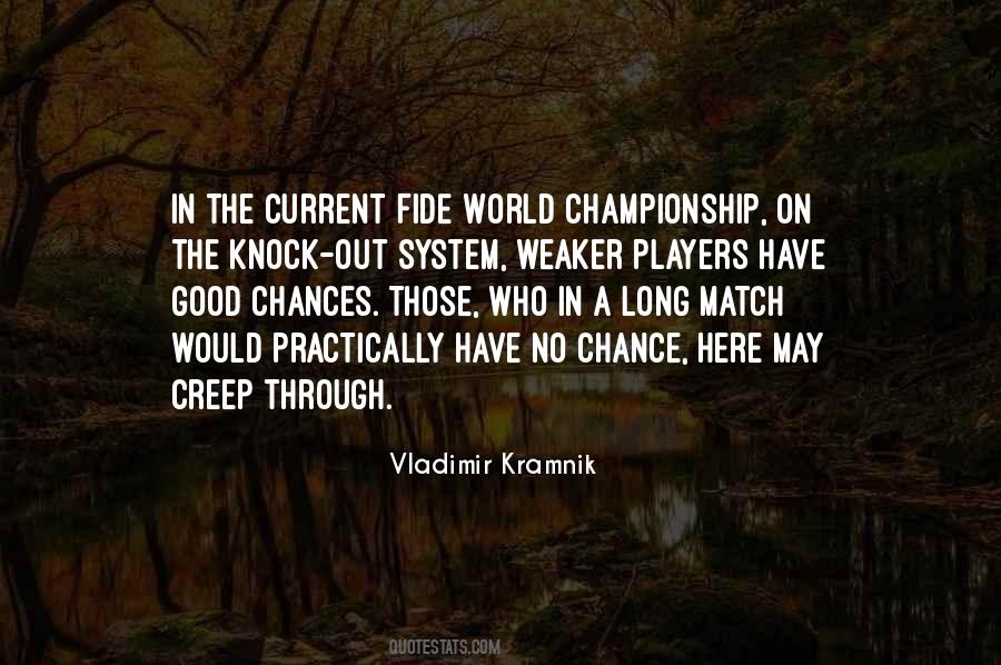 Kramnik Quotes #346348