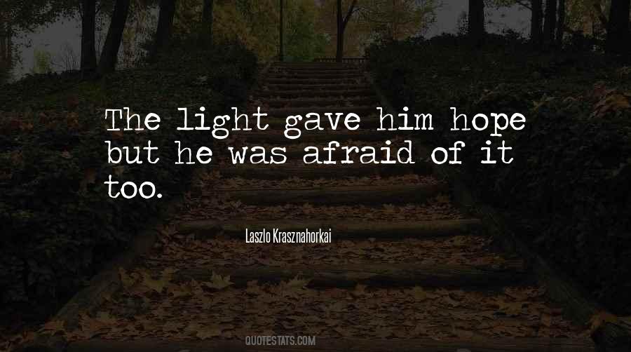 Krasznahorkai Quotes #1861225