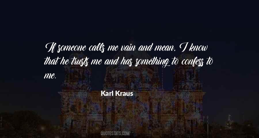 Kraus Quotes #117506