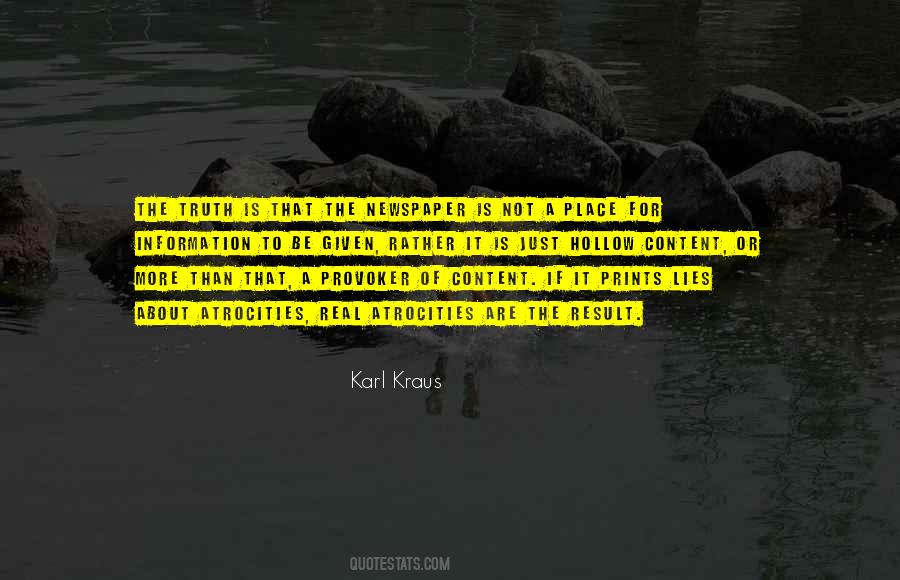 Kraus Quotes #135969