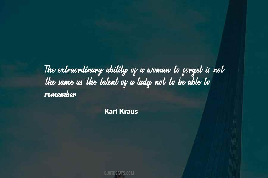 Kraus Quotes #282914