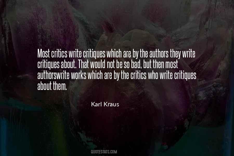 Kraus Quotes #555296