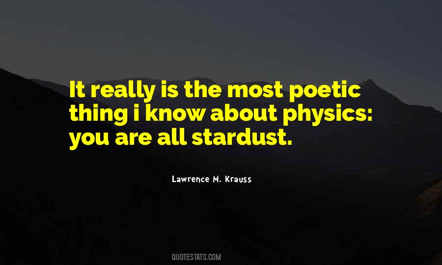 Krauss Lawrence Quotes #1076786