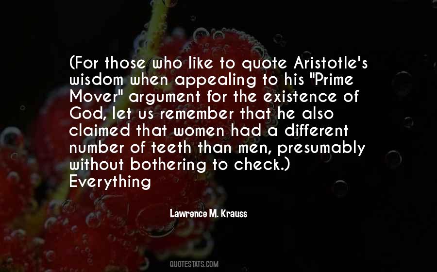 Krauss Lawrence Quotes #1105447