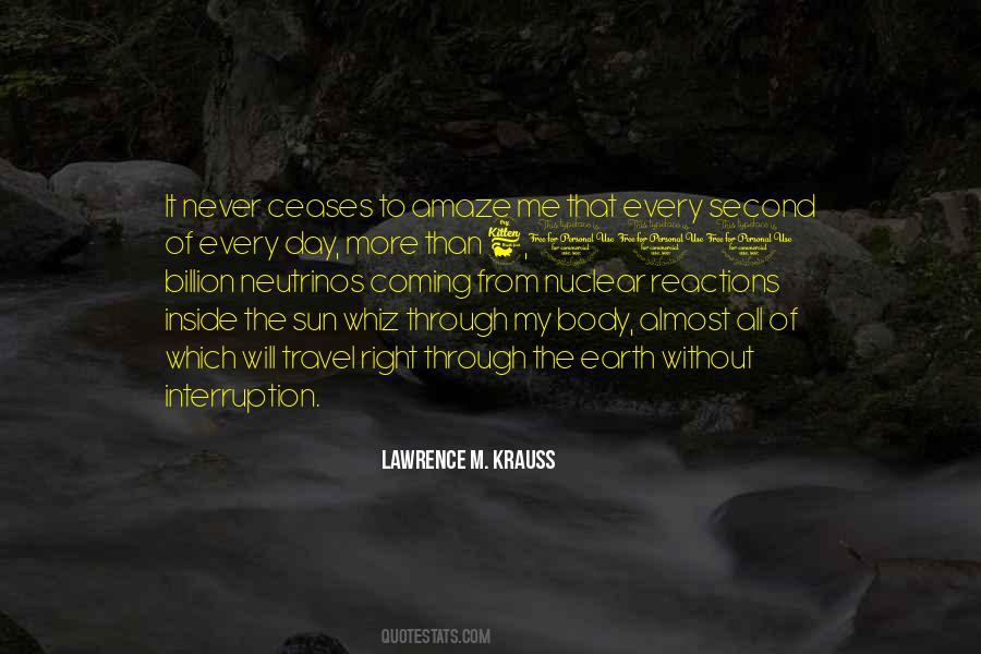 Krauss Lawrence Quotes #1617124
