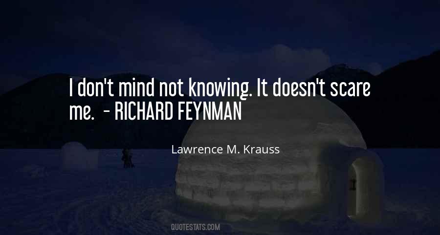 Krauss Lawrence Quotes #1637617