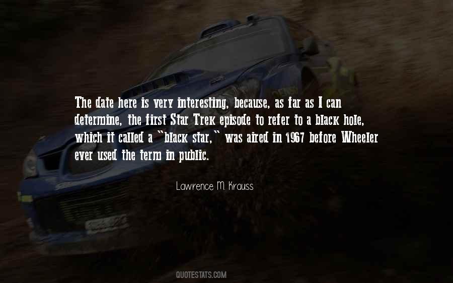 Krauss Lawrence Quotes #320469