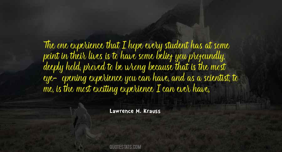 Krauss Lawrence Quotes #402788