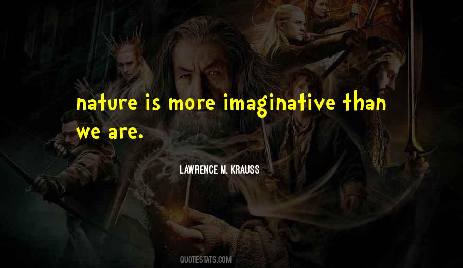 Krauss Lawrence Quotes #560692