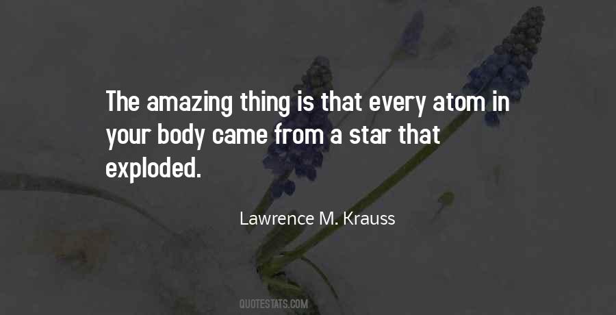 Krauss Lawrence Quotes #598569