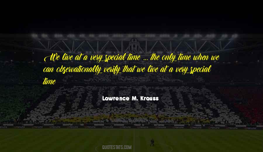 Krauss Lawrence Quotes #750570