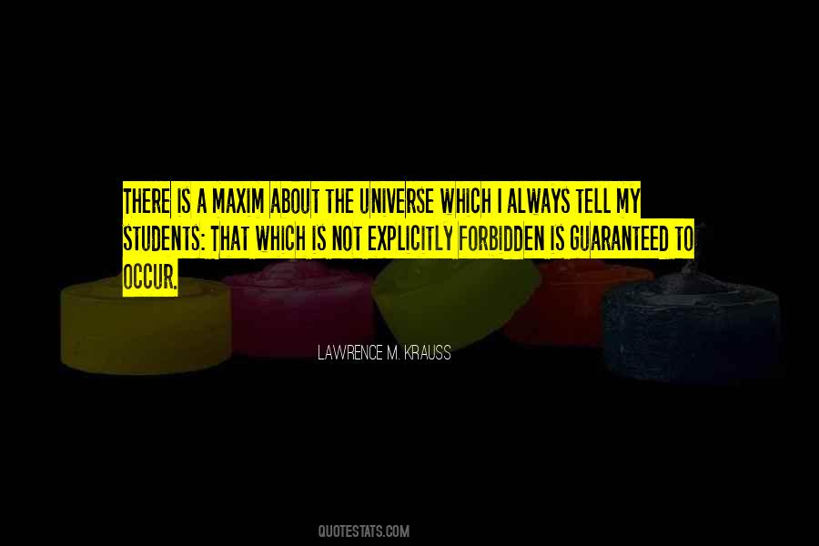 Krauss Lawrence Quotes #765440