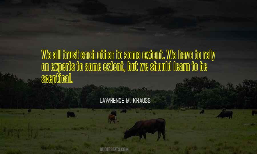 Krauss Lawrence Quotes #790172