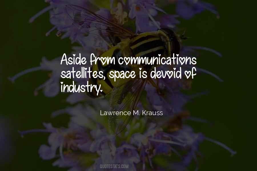 Krauss Lawrence Quotes #838129