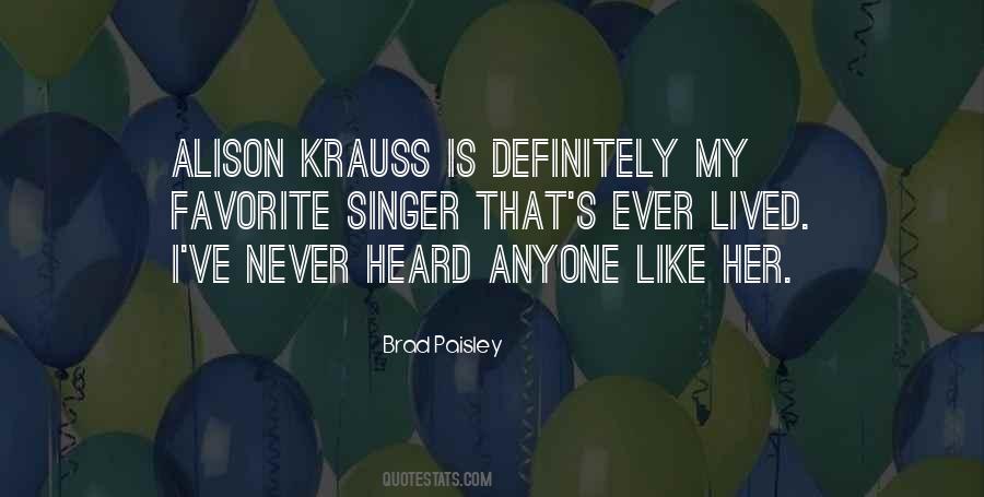 Krauss Quotes #408491