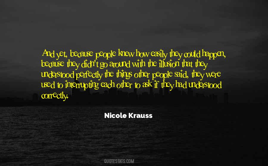 Krauss Quotes #580584