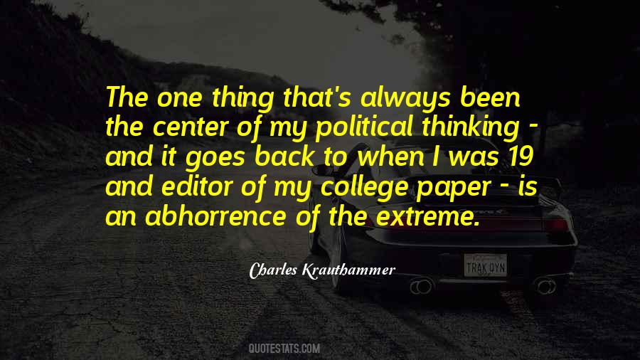 Krauthammer Quotes #1291873