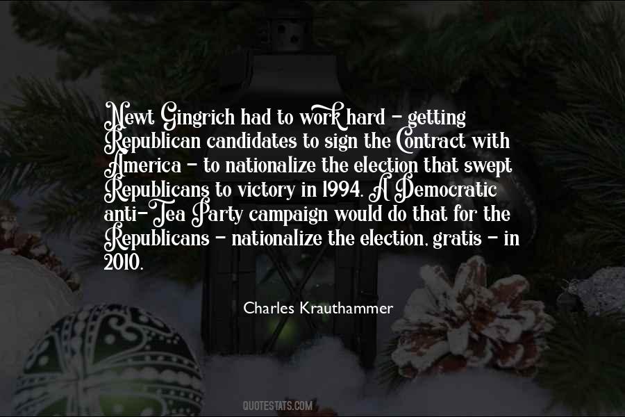 Krauthammer Quotes #622914