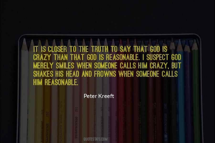 Kreeft Quotes #76420