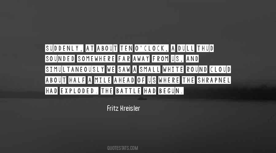 Kreisler Quotes #1324970