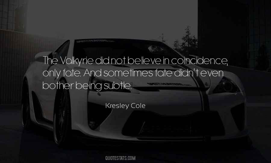 Kresley Cole Immortals After Dark Quotes #1236002