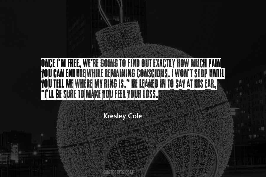 Kresley Cole Immortals After Dark Quotes #596620