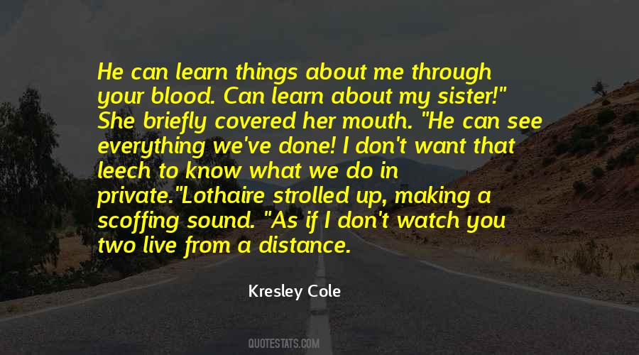 Kresley Cole Immortals After Dark Quotes #799177