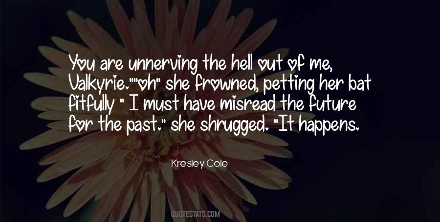 Kresley Cole Nix Quotes #1529172