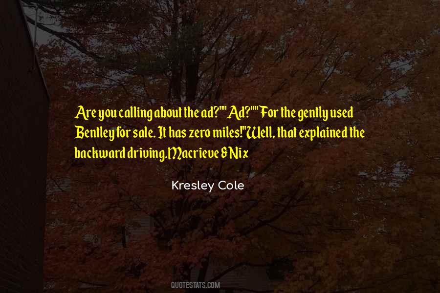 Kresley Cole Nix Quotes #1692531