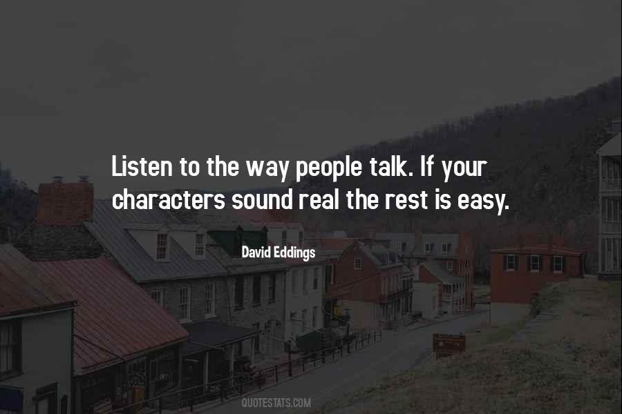 Quotes About Eddings #693892