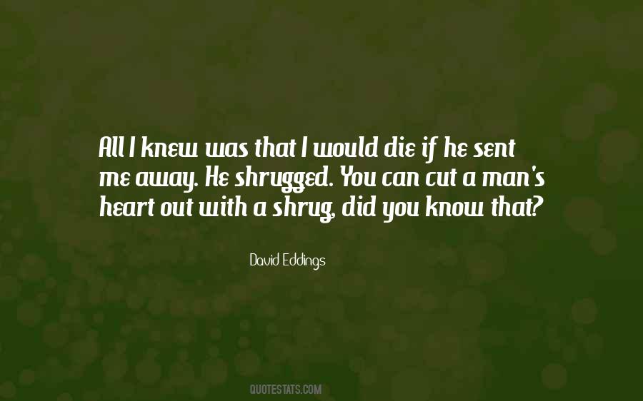 Quotes About Eddings #723020