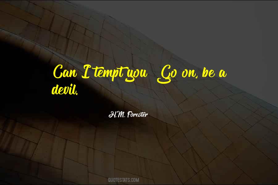 Quotes About Tempt #1145761