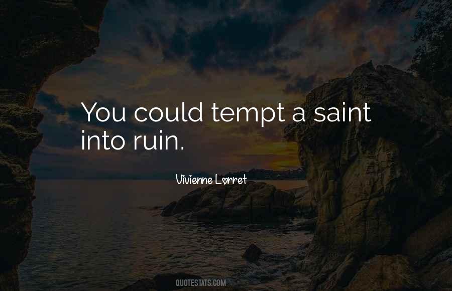 Quotes About Tempt #1336356