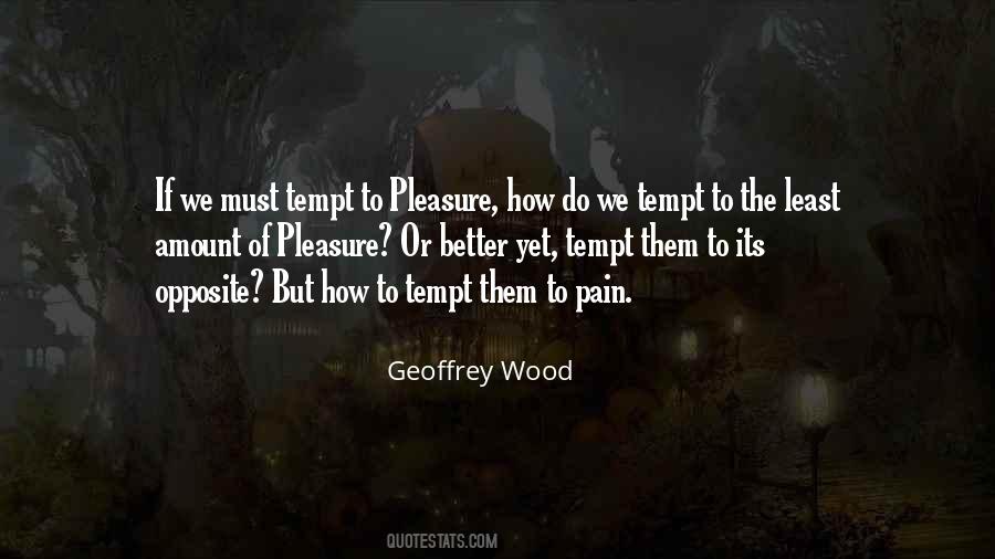 Quotes About Tempt #1340560