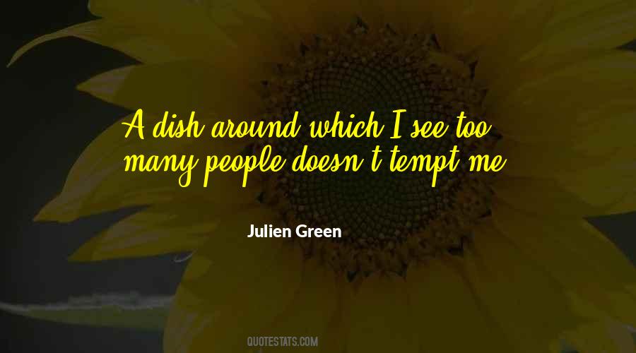 Quotes About Tempt #1512453