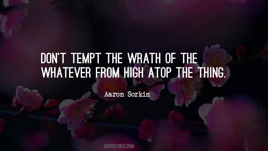 Quotes About Tempt #1688640