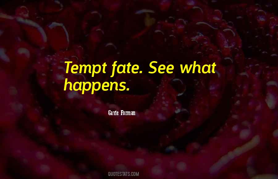 Quotes About Tempt #1803903