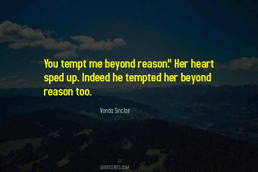 Quotes About Tempt #1873745