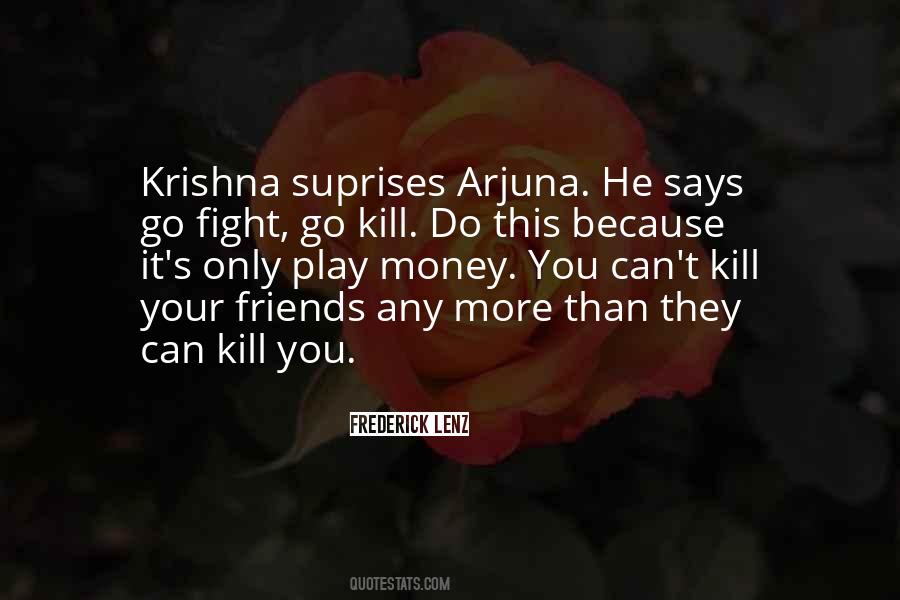 Krishna Arjuna Quotes #903562