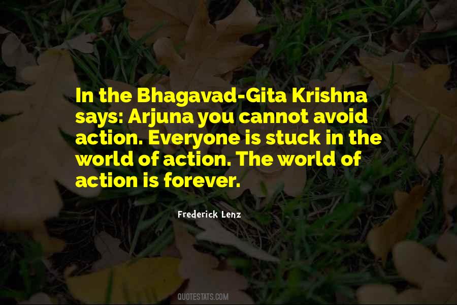 Krishna Arjuna Quotes #919673