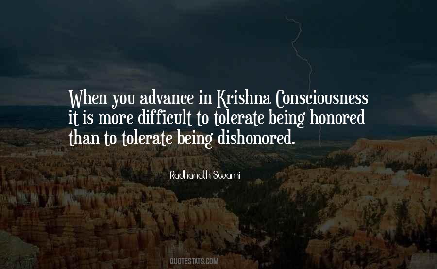 Krishna Consciousness Quotes #436529